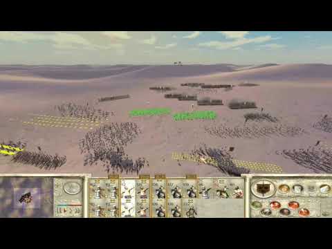 Rome Total War HD Live Commantary Battle Gaul vs Germania & Dacia vs Greece