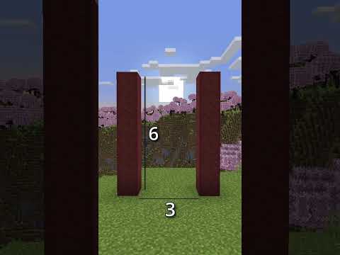 Minecraft: Most SIMPLE Torii Gate in 1.20 | #shorts