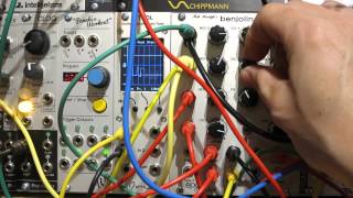 Video thumbnail for benjolin walk by Richard Devine -- Epoch Modular (Rob Hordijk) eurorack benjolin by Epoch Modular