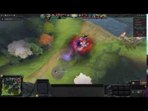 Axe: Why run slark? scare? - DOTA 2 RAMPAGE