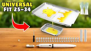 Grill Grease Tray Replacement Review | Universal Adjustable Drip Pan for Dyna-Glo & Other Gas Grills