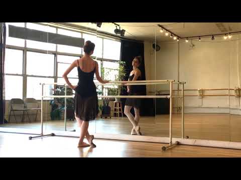 15 MIN FULL BODY BALLET WORKOUT | Cardio, Stretch, Strengthen, & Sculpt