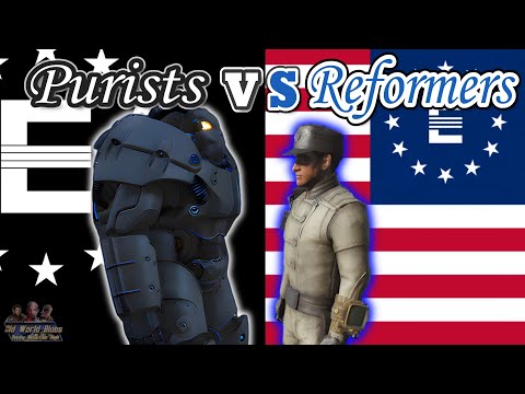 These Enclave Paths Are INSANE (Purists vs Reformers) | HOI4 Old World Blues