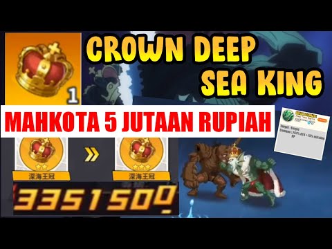 ULTRA ULTIMATE DEEP SEA KING KEEPSAKE CROWN - One Punch Man The Strongest