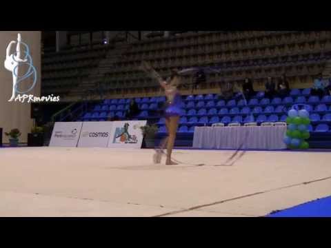 Maria Canilhas - SFUAP - Fita (Ribbon) - Senior Elite - Apuramento 2015