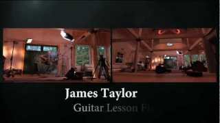 Lesson 5: &quot;ENOUGH TO BE ON YOUR WAY (INTRO)&quot; - Official James Taylor Guitar Lessons