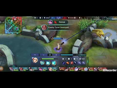 Double kill/triple kill/Maniac/Savage💕 Layla parin Lodi😚😍