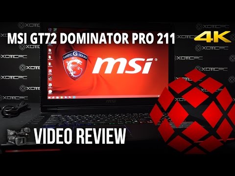 MSI GT72 Dominator Pro-211 (980M) - Review by XOTIC PC