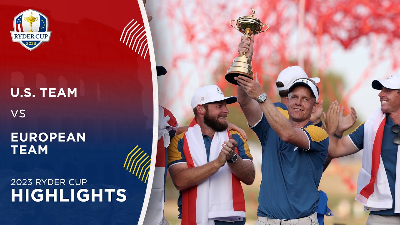 Full Event Highlights | 2023 Ryder Cup - YouTube