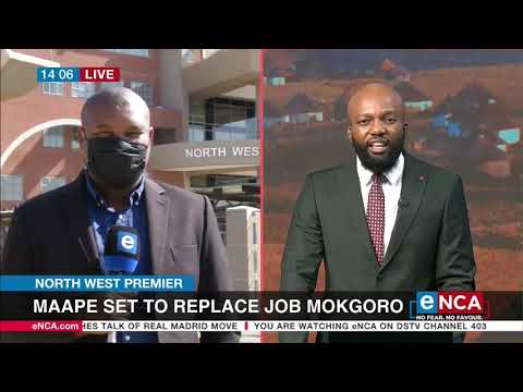 Maape set to replace Job Mokgoro