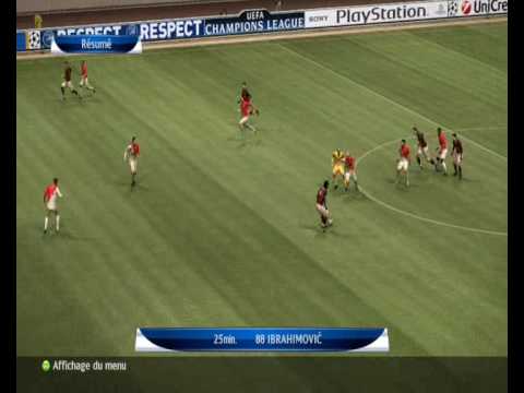 AS Monaco   AC Milan 0 4 PES2010