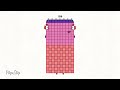 Numberblocks 31 Times Tables