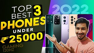 Best Smartphone under 25000 in May 2022 | Tech Sober | Top 3 phones under 25K | Flagship killer