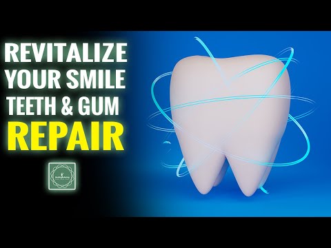 Revitalize Your Smile  Dental Healing Frequencies for Teeth and Gum Repair, Dental Healing Sound