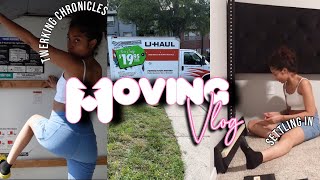 FINALLY MOVING VLOG @ 19!!! Teen mom edition