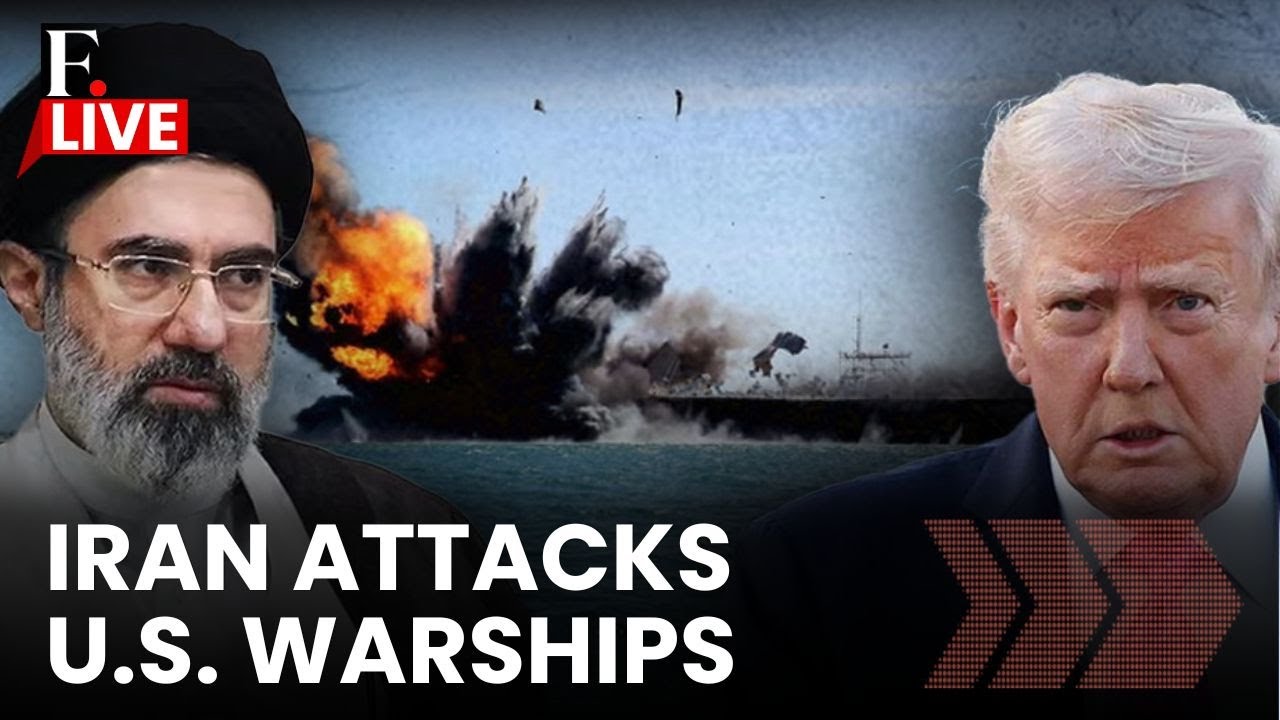 US ‘Disables’ Iranian Ships in Hormuz as Trump Hopes for Deal | Vantage LIVE