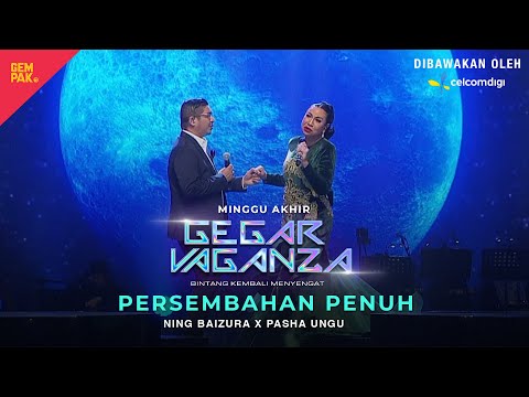 NING BAIZURA & PASHA UNGU - TERLANJUR CINTA | GEGAR VAGANZA 2024 dibawakan oleh #CelcomDigi