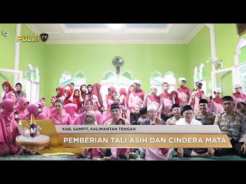 POLRES KOTIM BUKA BERSAMA DENGAN ANAK YATIM PIATU DI PANTI ASUHAN BAHAGIA