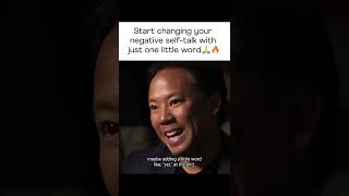 Change Negative SELF-TALK With This Little Word | Jim Kwik