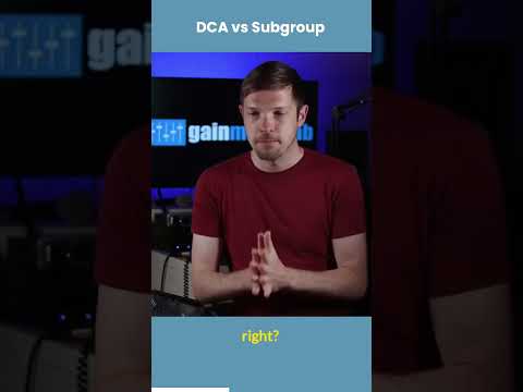 DCA vs. Subgroup