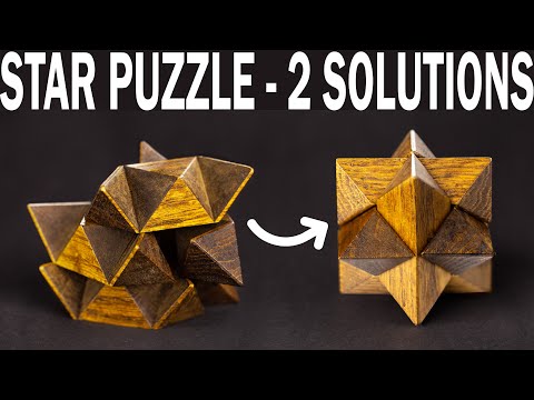 The STAR PUZZLE SOLUTION