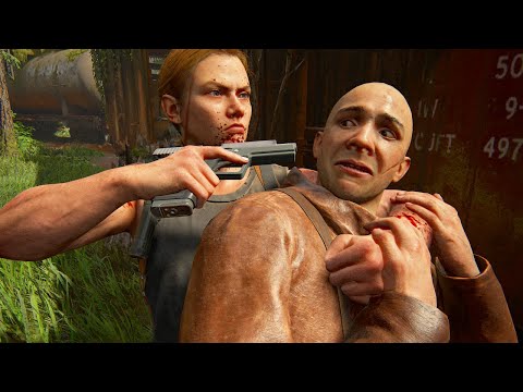 The Last Of Us 2 Epic Stealth & Brutal Abby Kills - PS5 60FPS