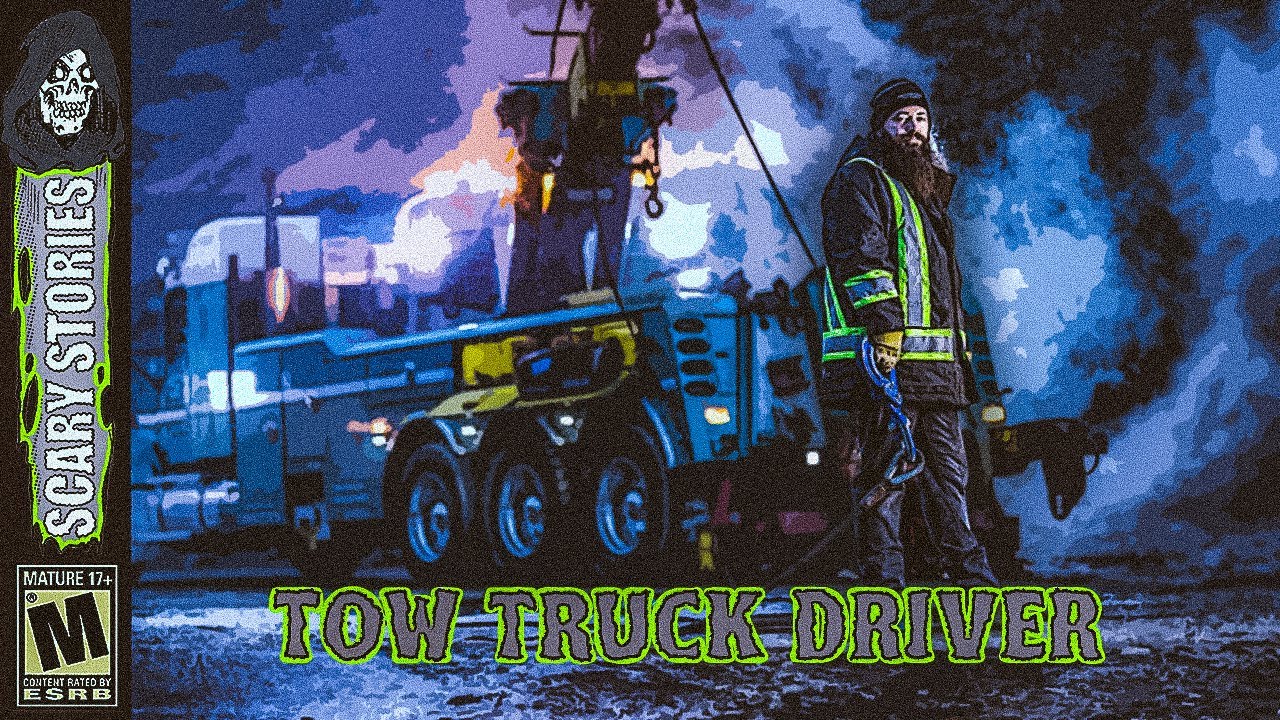 4 Disturbing Tow Truck Driver Stories With Rain & Haunting Ambience
