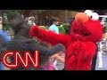 Elmo Impersonator Rants And Cusses At Kids