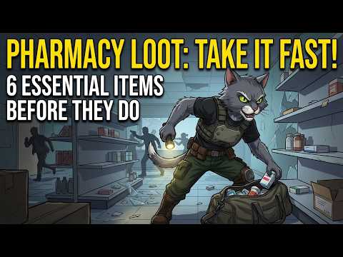 The 6 Things You Must Take From Every Pharmacy Before Anyone Else Does