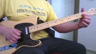 &quot; Sinister Kid &quot; by The Black Keys - Lesson