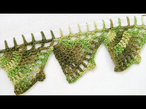 Barrado em crochê natalino sino carreira única