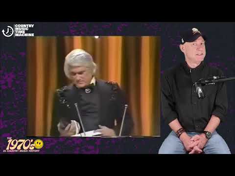 Charlie Rich's Shocking 1975 CMA Moment