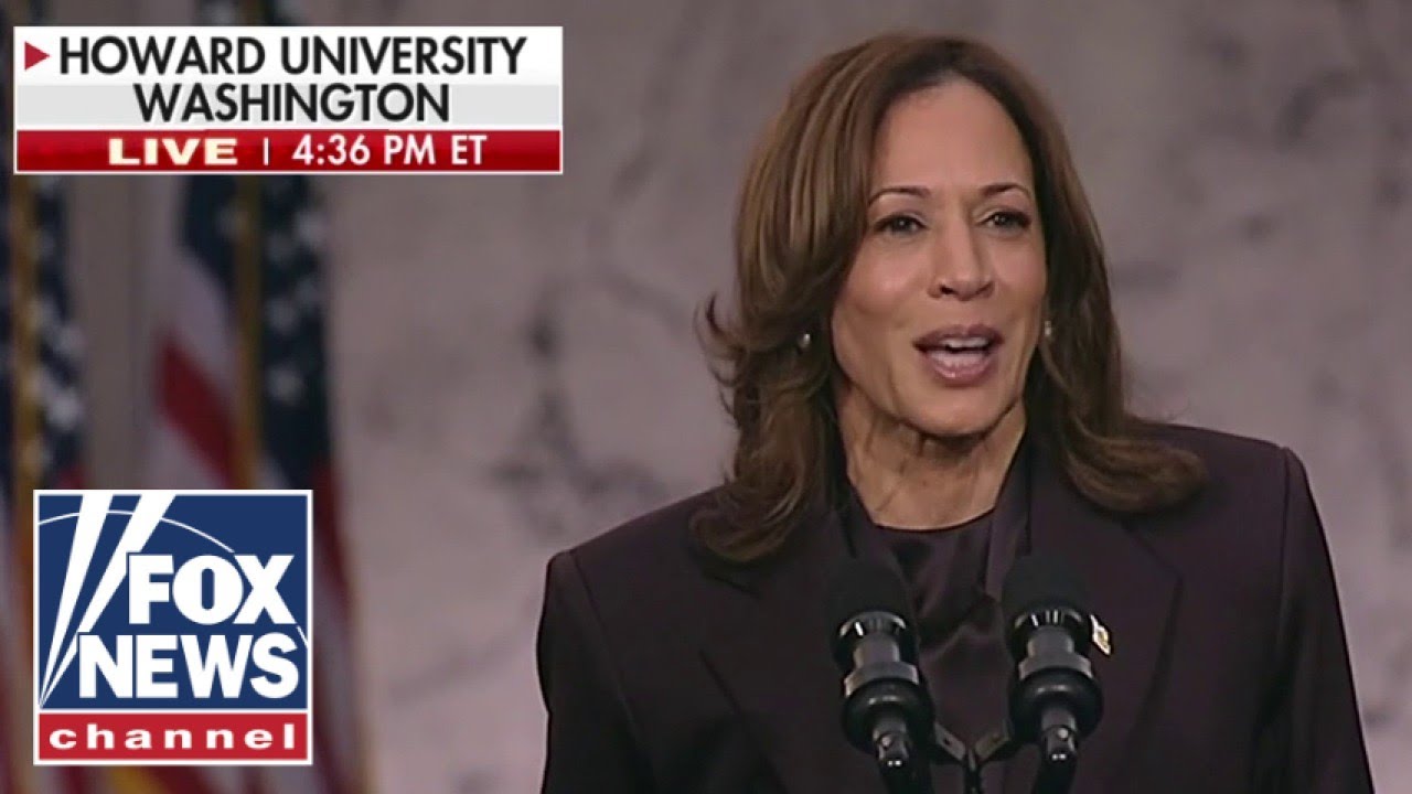 Kamala Harris speaks after election loss: 'I am so proud of the race we ran'