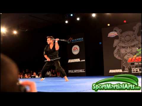 US Open 2012 - Matt Emig - Men's Weapons ISKA Night of Champions