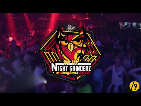 SHIVERZ B2B OBEY ● NIGHTGRINDERZ 2018,  BELGIUM  / SLASH9.TV