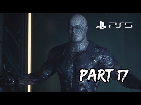 THE CALLISTO PROTOCOL Walkthrough Gameplay Part 17 - Final Boss (Full Gameplay No commentary)