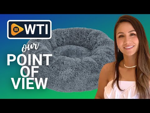 Active Pets Plush Calming Dog Bed - WTI product video review