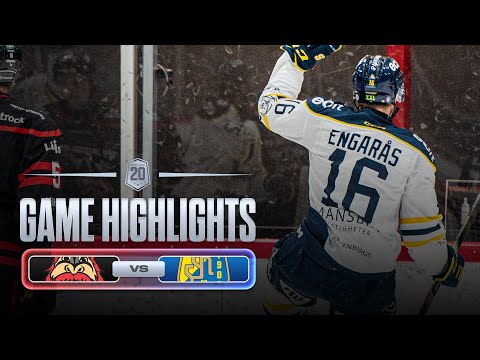 Nybro Vikings vs. Södertälje | Highlights 3/12
