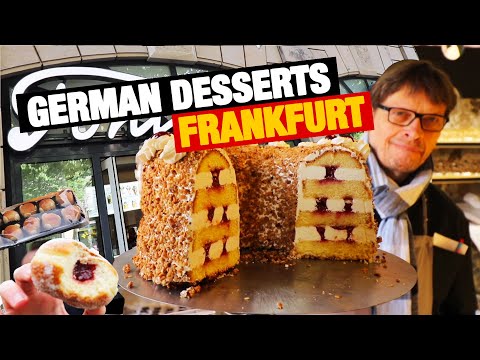 Die 5 besten deutschen Desserts in Frankfurt