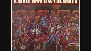 faith hope & charity- how can i help but love you