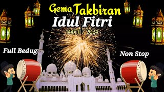 Download lagu TAKBIRAN IDUL FITRI 1445 H / 2024 FULL BEDUG PALING MERDU mp3