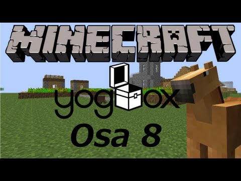 Pelataan: Minecraft Yogbox - Osa 8