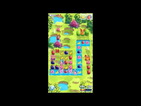 Nibblers level 75 walkthrough - 3 stars