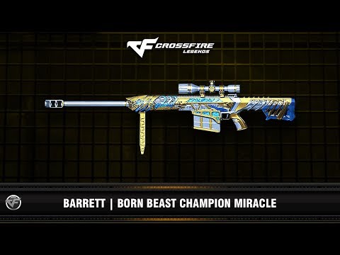 CFM : Barrett | Born Beast Champion Miracle (VIP)