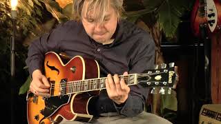 Video thumbnail for Ibanez Model 2355-CS from c. 1975 presented by Vintage Guitar Oldenburg and Tobias Hoffmann by Vintage Guitar Oldenburg