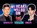 Dimash and Marcelito Pomoy Incredible Rendition of My Heart Will Go On | Amazing Performance!