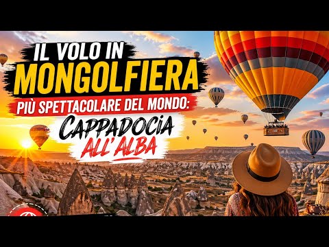 Anteprima video: Volare in mongolfiera