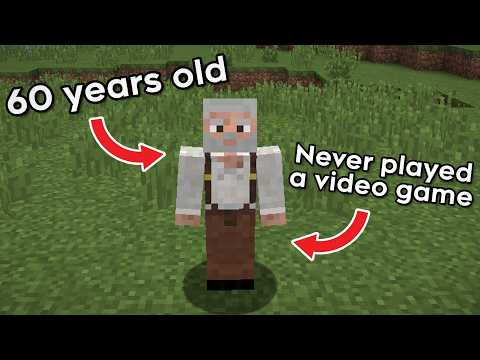 Can My Dad Beat Minecraft?