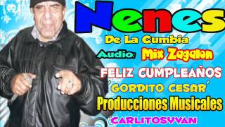 Mix Zagalon 2012 - Los Nenes De La Cumbia 2012  'Feliz Cumpleaños Gordito Cesar'