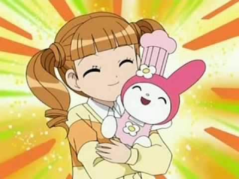 Onegai My Melody Kurukuru Shuffle! Kuromi Punk '06 Junko Takeuchi